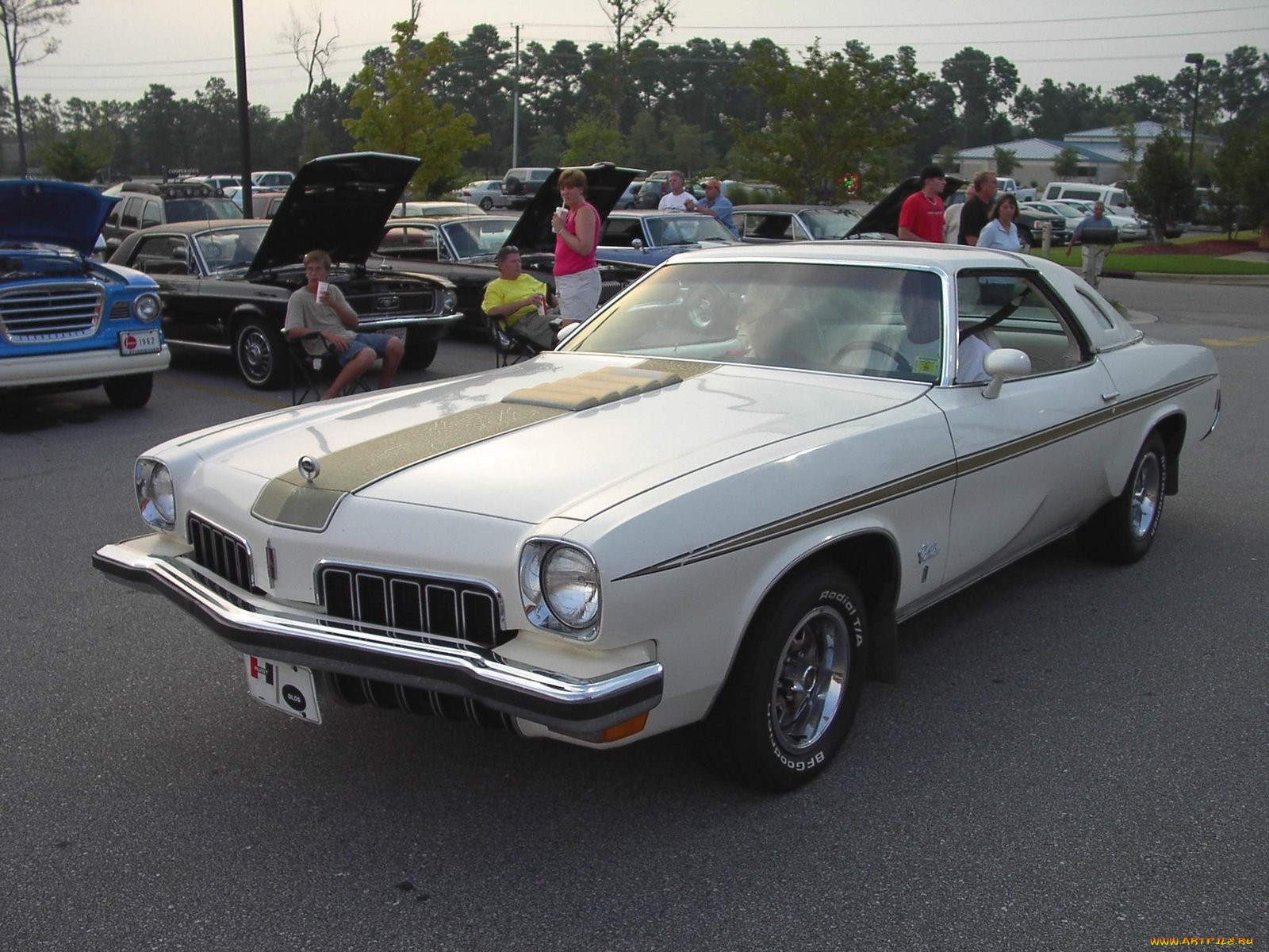 1973, oldsmobile, cutlass, hurst, edition, classic, 